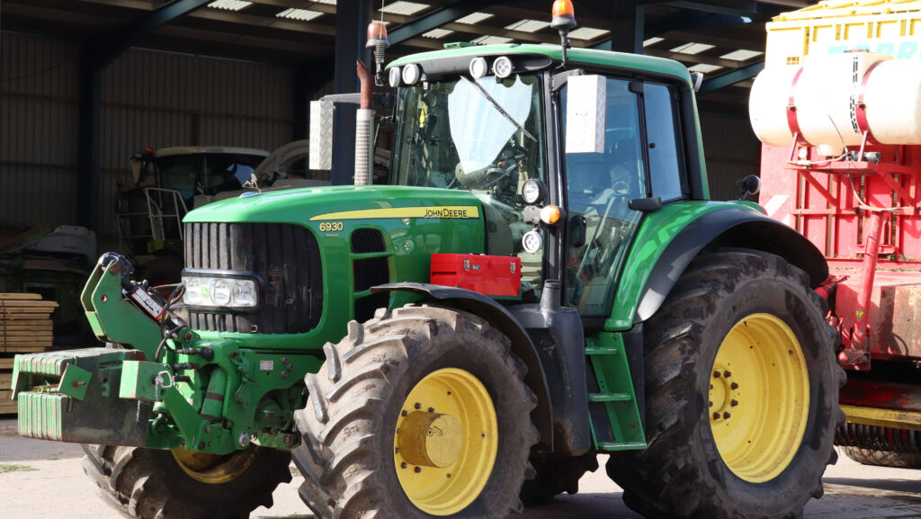 John Deere 6930 tractor