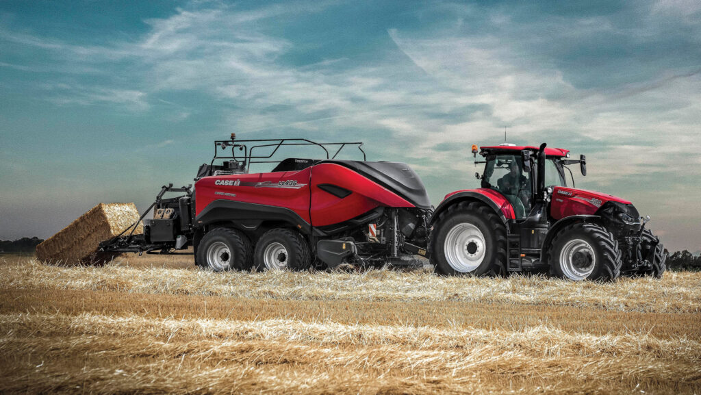 Case IH LB 436 HD square baler