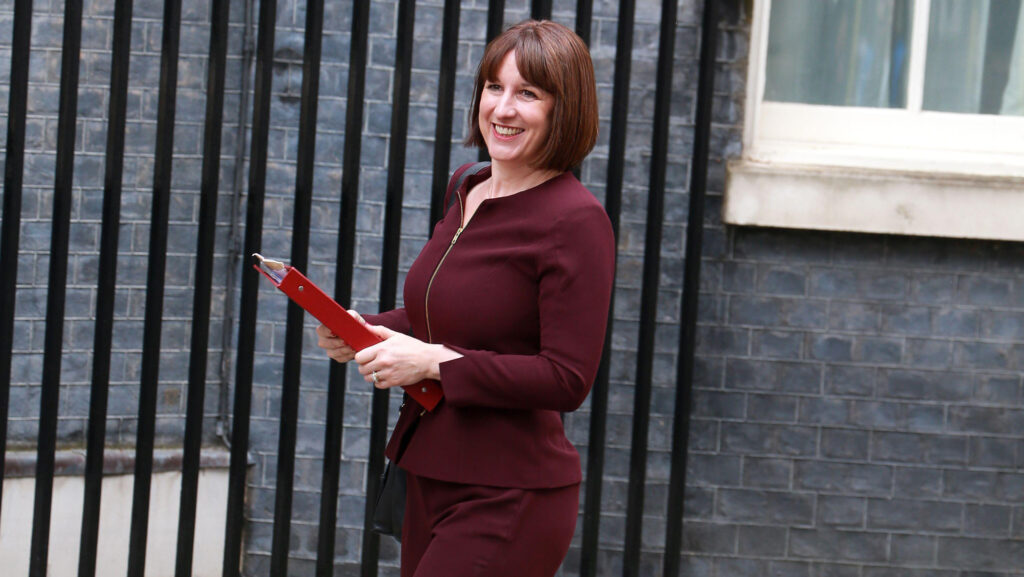 Chancellor Rachel Reeves © Sipa US/Alamy Stock Photo