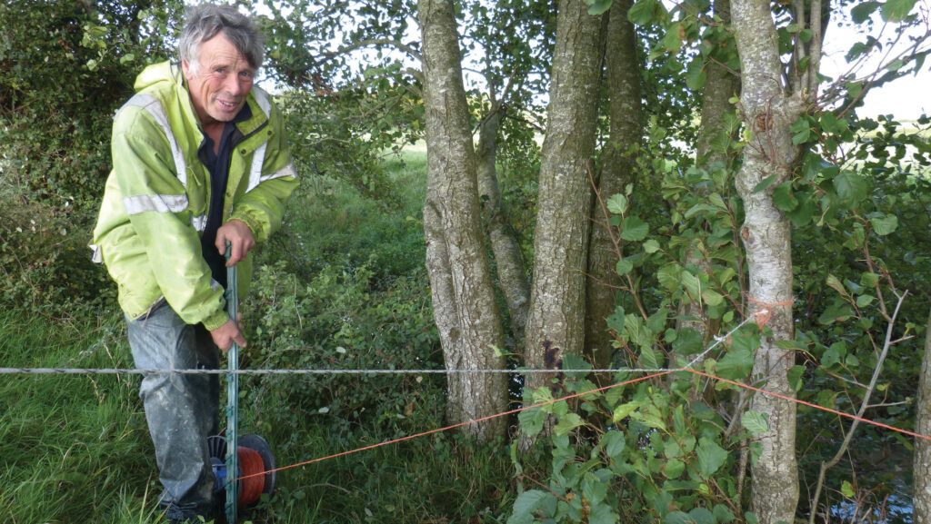 Farmer David Cornforth