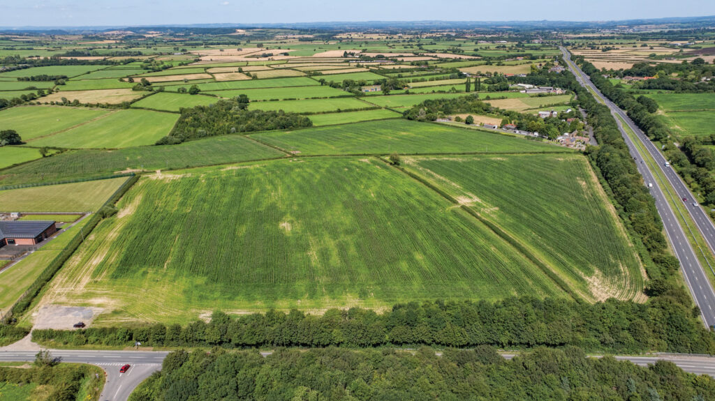 Farmland at Ash