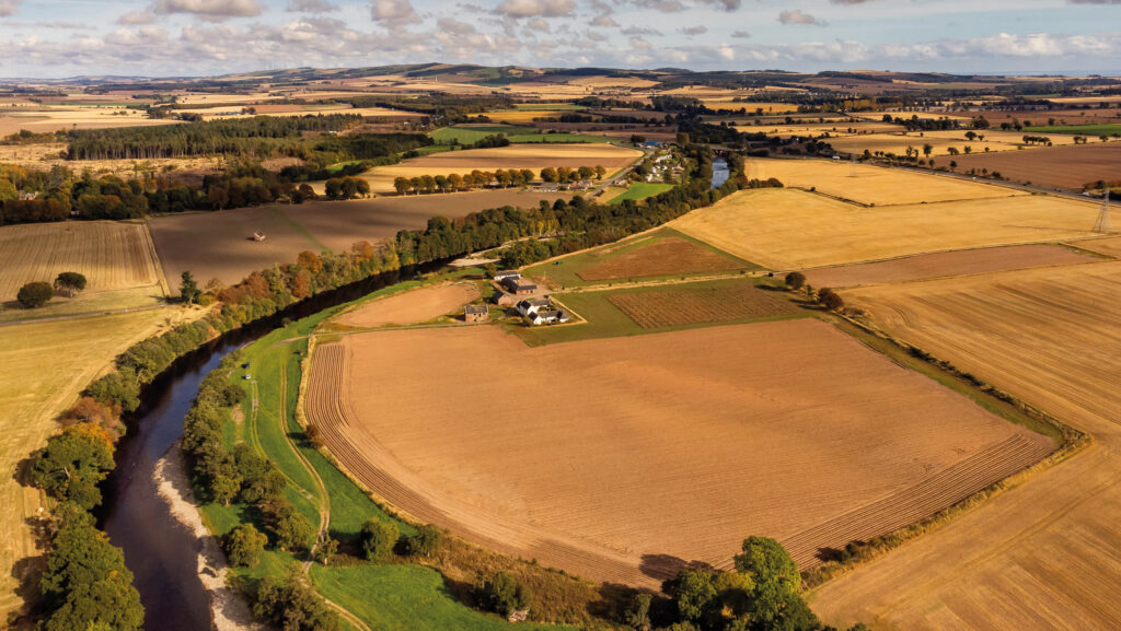 Farm landscape, Scotland