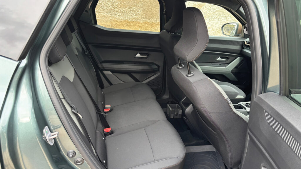 rear seats Dacia 4x4