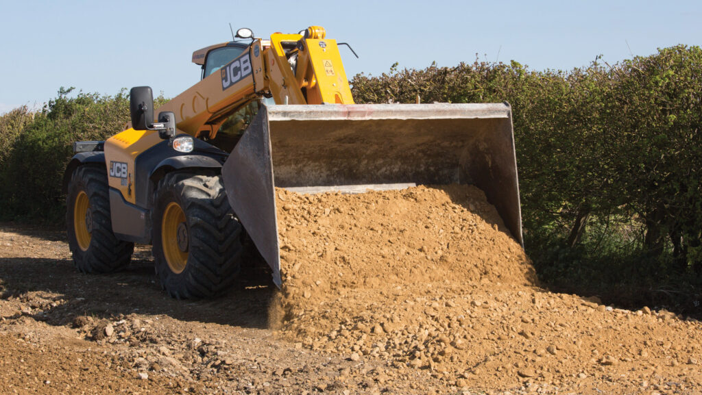 Repairing farm track