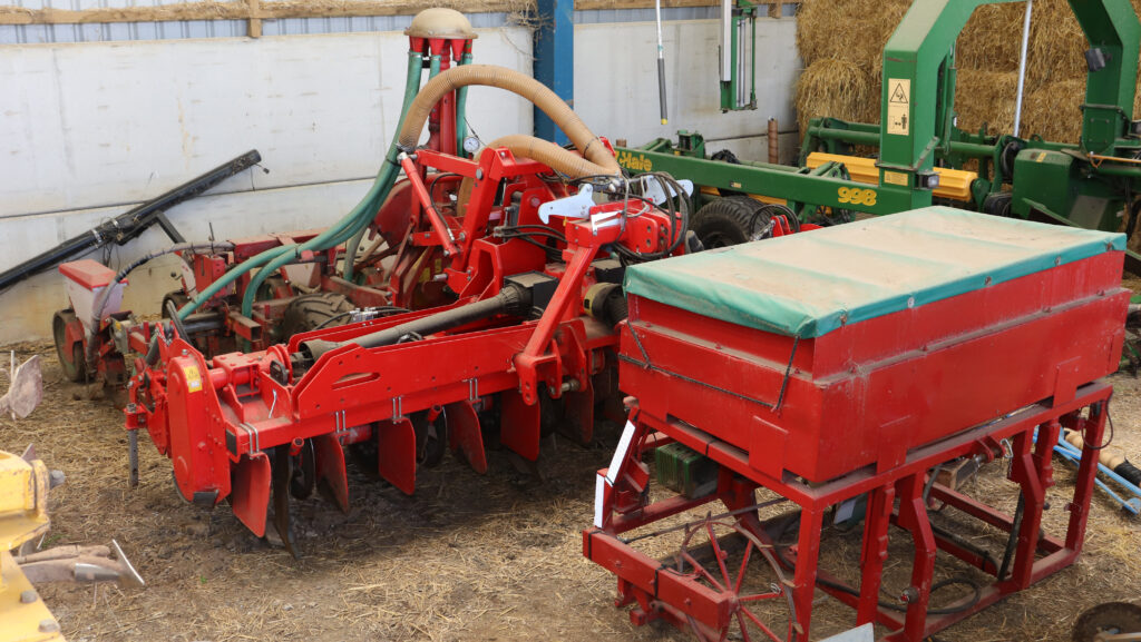 Six-row ConceptAgri maize seeder