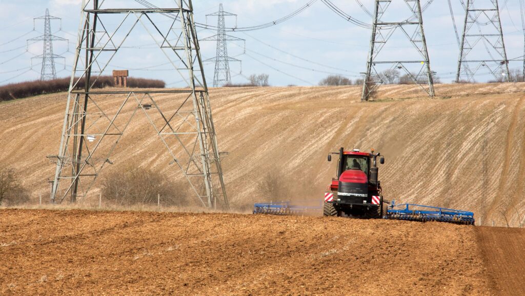 Welsh farmers challenge pylon land access powers