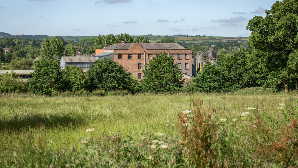 The mill at Matthews Cotswold Flour 