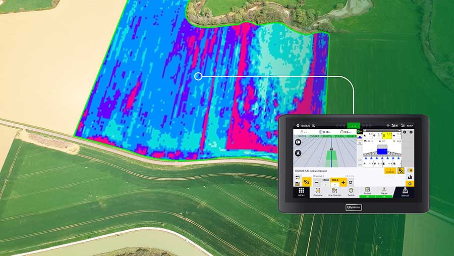 FJD adds ISOBUS TC-GEO for location-based applications