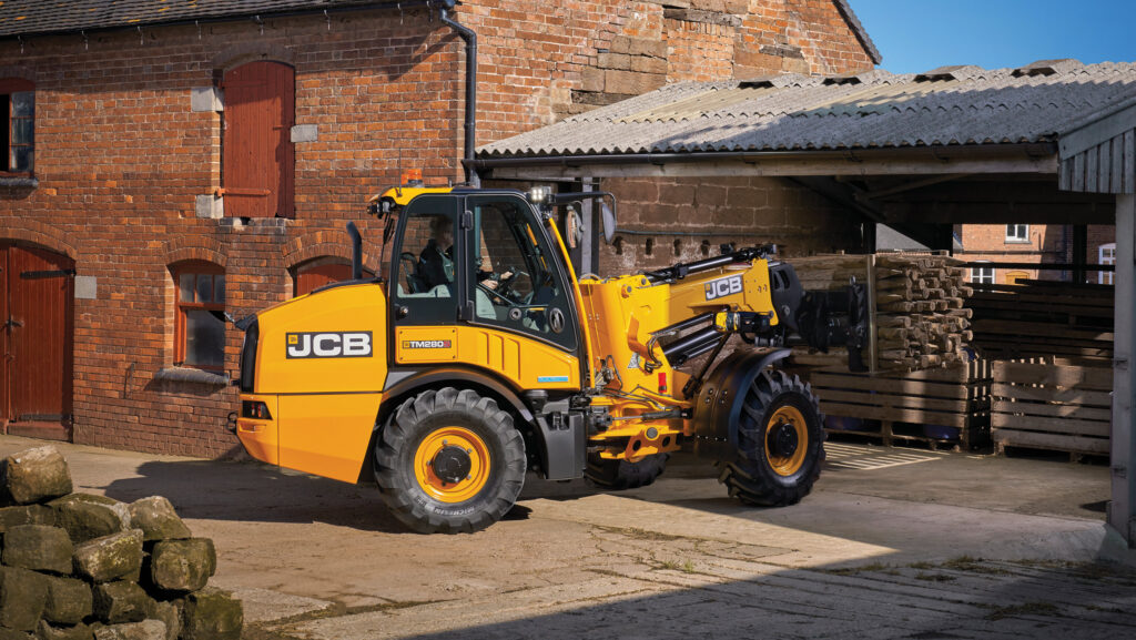 The JCB TM280S © JCB