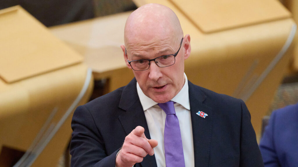 John Swinney © Alamy Stock Photo