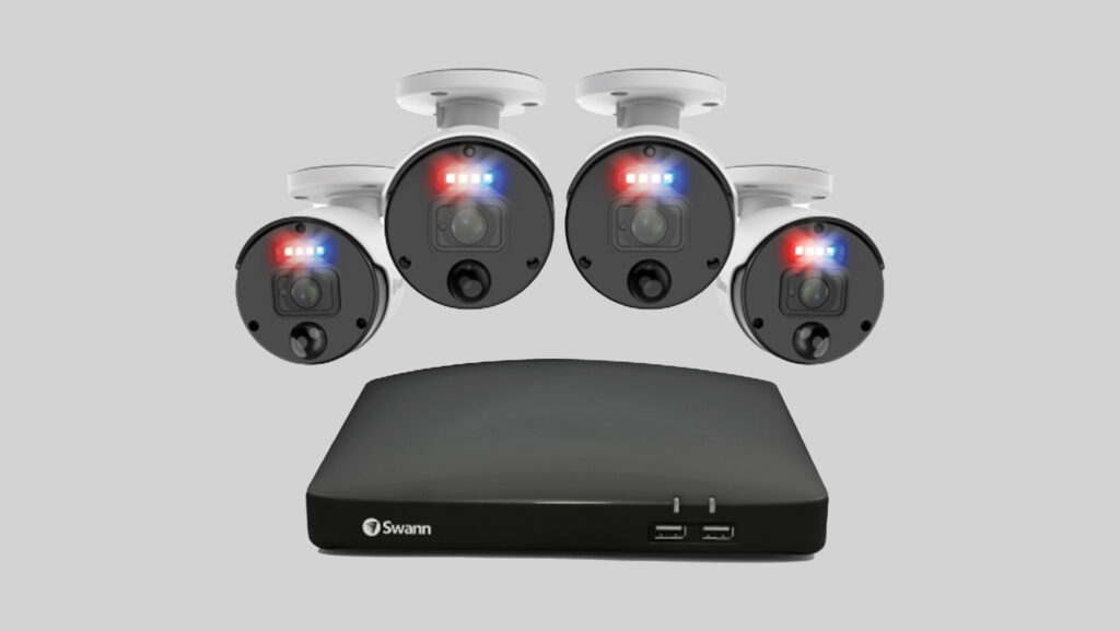 A security camera system