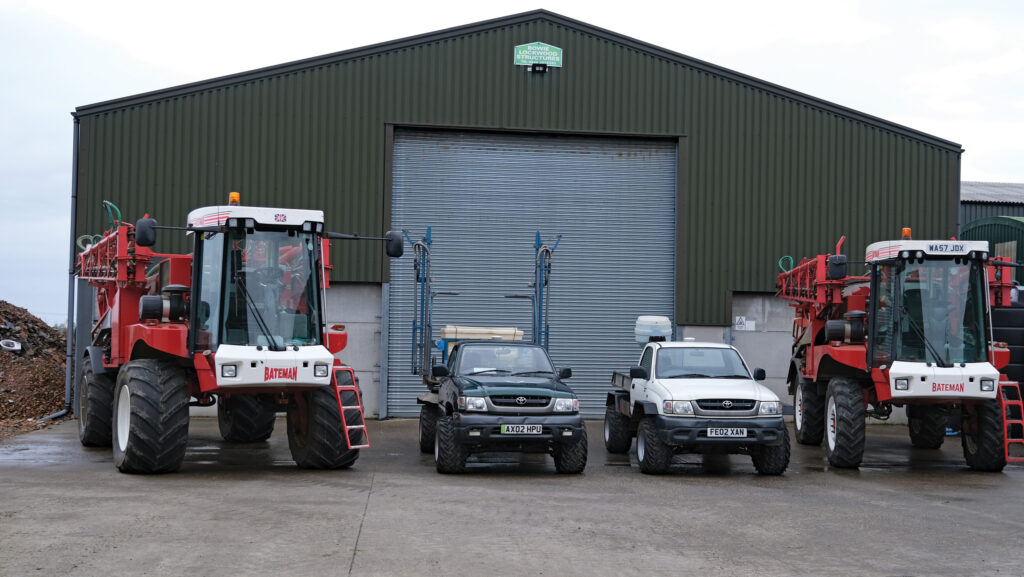 Jonty and Harry Waudby’s fleet