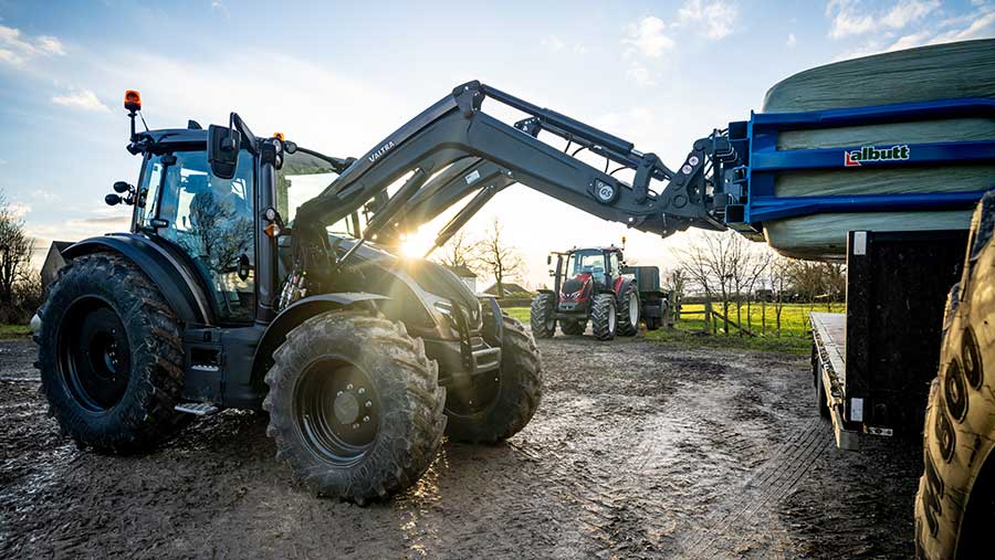 Valtra dealers have stock tractors available right NOW! - Farmers Weekly