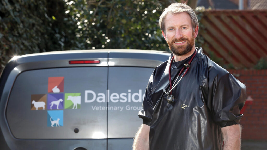 Guy Tomlinson of Daleside Veterinary Group