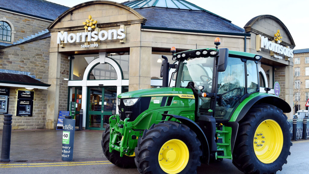 Morrisons launches ‘Tractor Tuesdays’ for British farmers