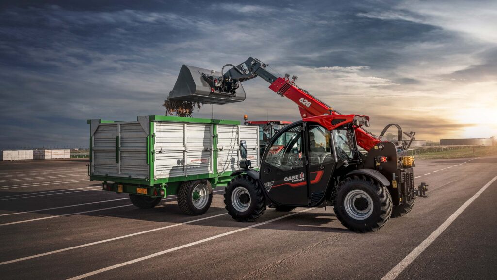 Newcomer – the Case IH 626 compact telehandler © Case IH