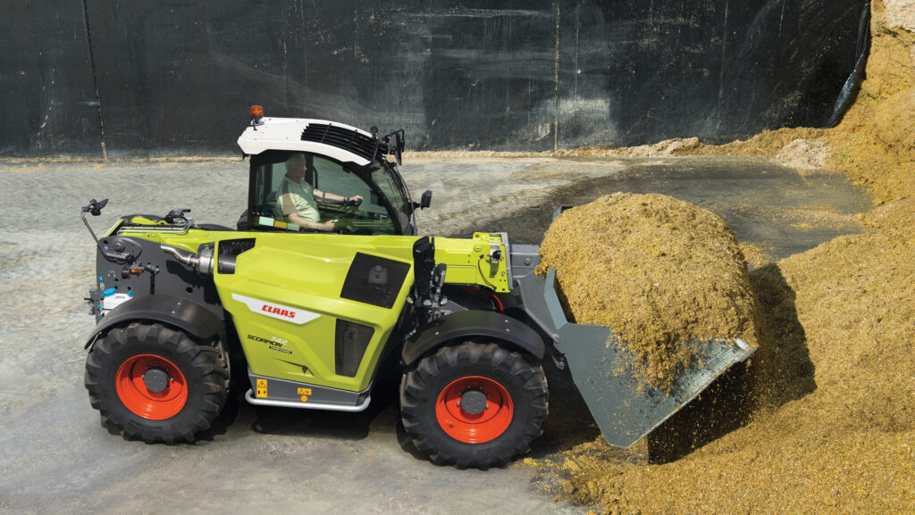 Claas Scorpion 742 Varipower telehandler