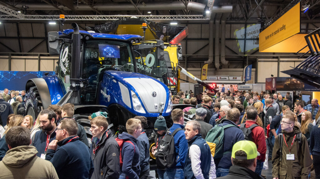 Wifi Connected tractor on Display