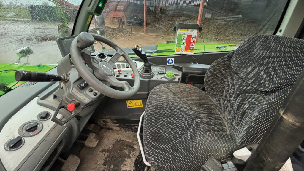 A vehicle interior