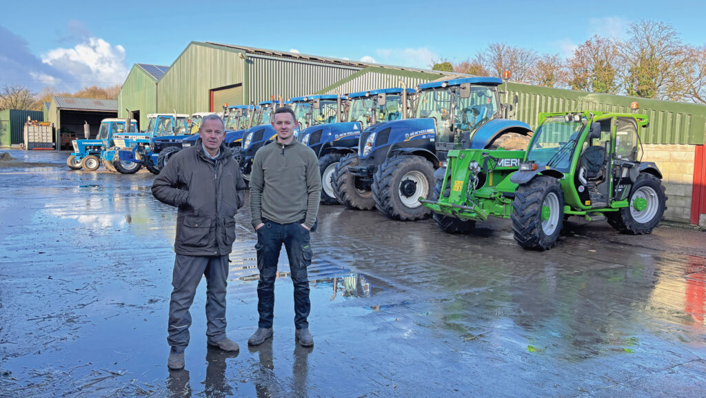 Pete (left) and Will Moseley © James Andrews