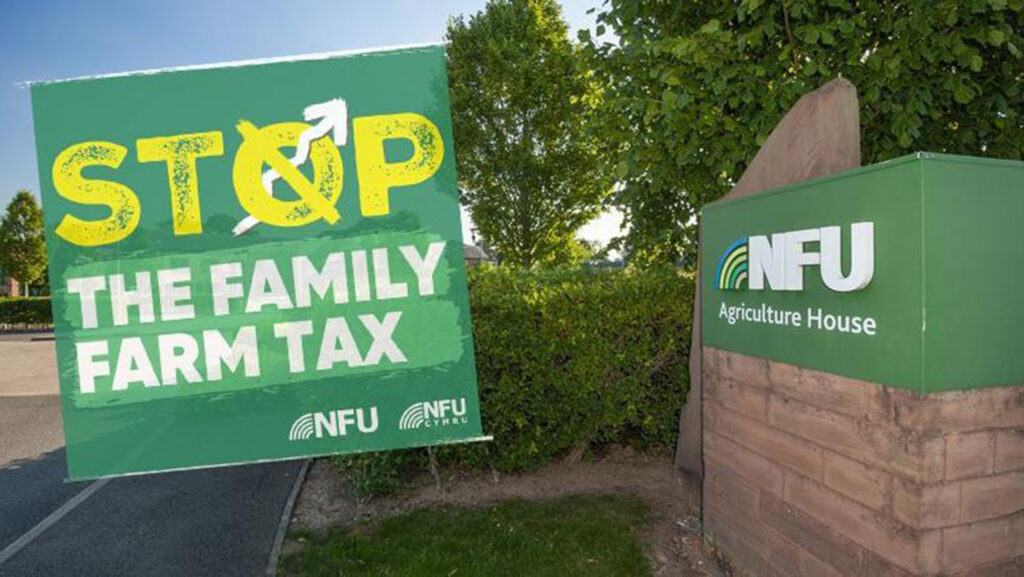 NFU banner