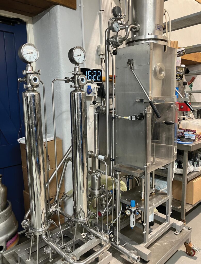New bottling plant