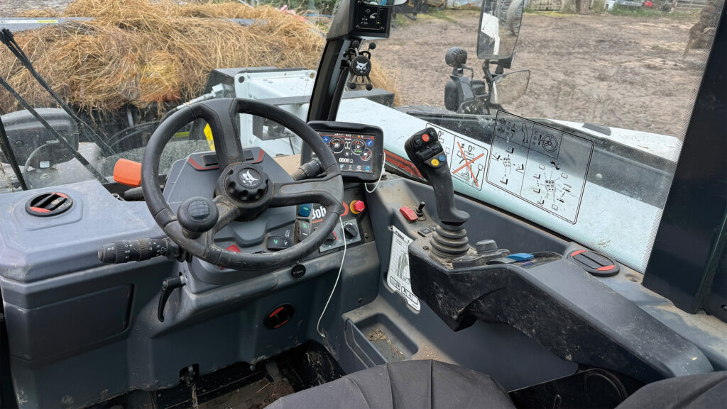 Bobcat Cab interior