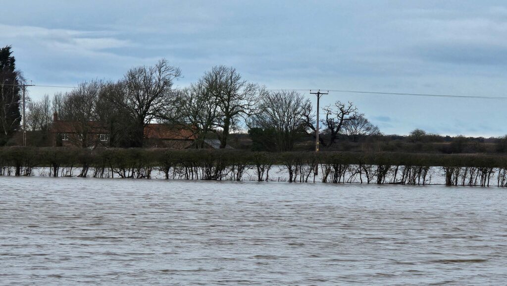 Flooding at Manor Farm