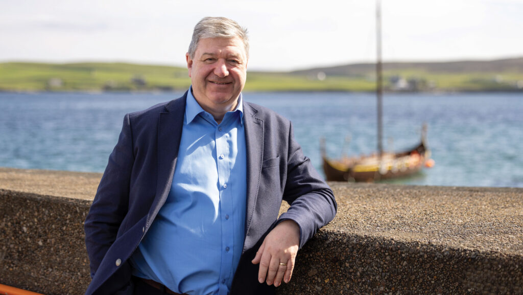 Alistair Carmichael © Ben Mullay