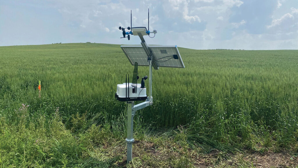 BioScout technology in a field