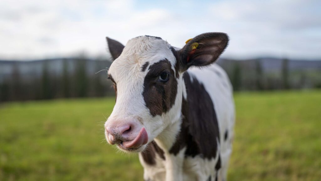 Hilda the IVF calf @ SRUC