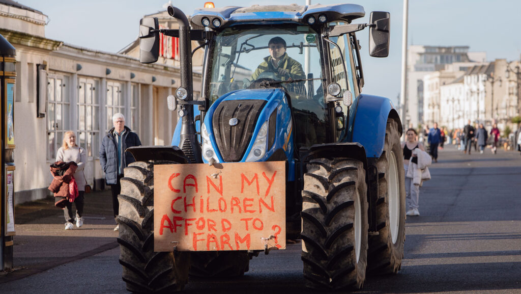 NFU Day of Unity event at Worthing 