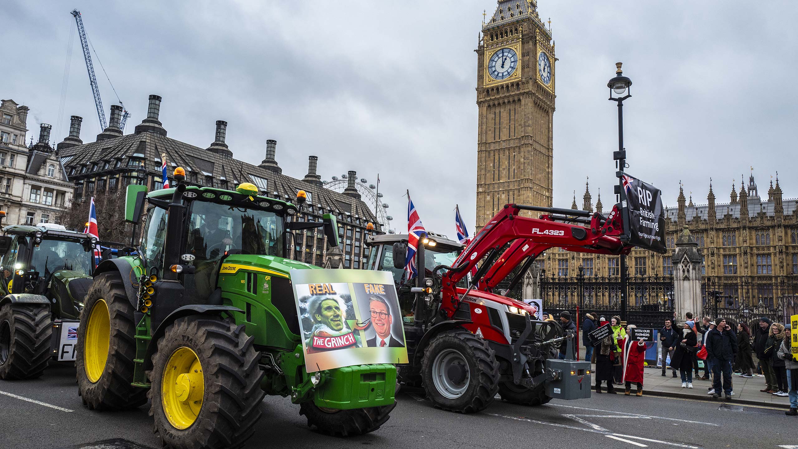 Farmers Call on Starmer to Revise Inheritance Tax Plans