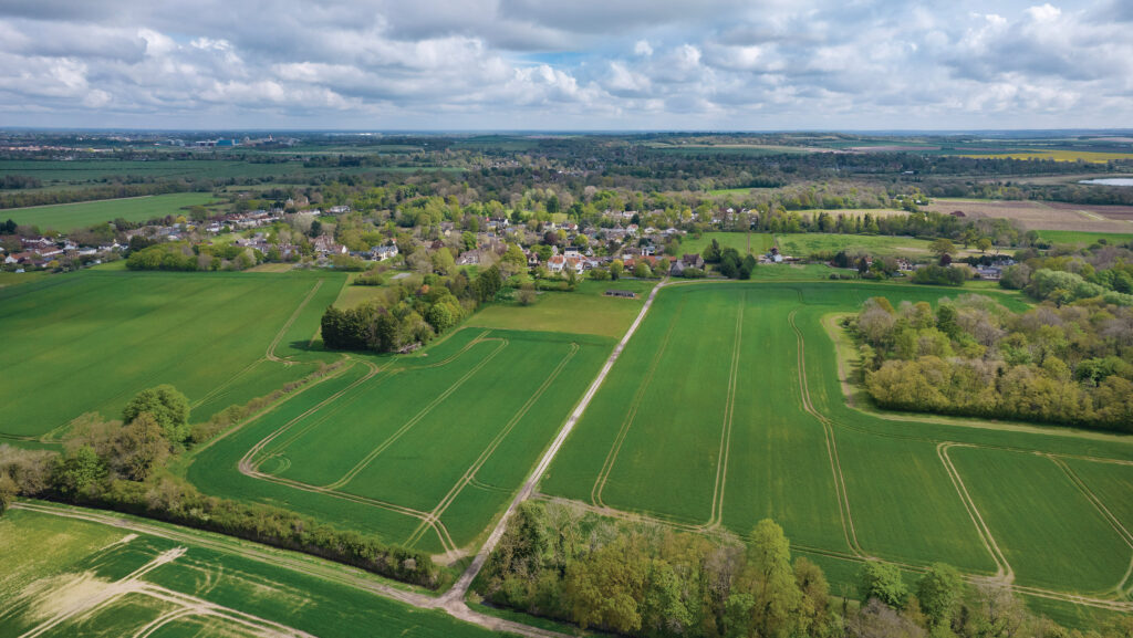 Hall and Rectory Farms, Little Shelford, Cambridgeshire