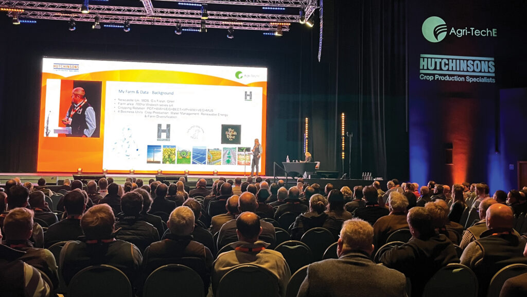 Hutchinsons and AgriTech-E Connected Farming Conference