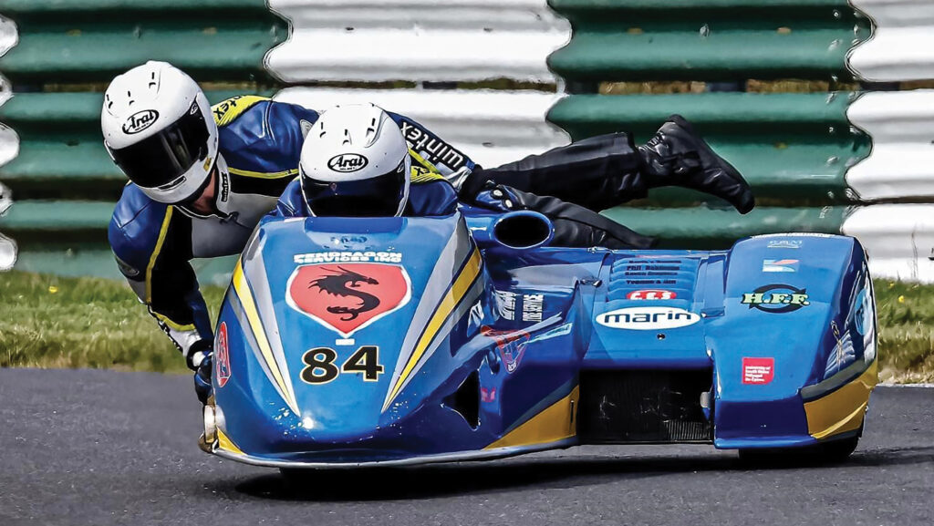 Motorcycle and sidecar racing