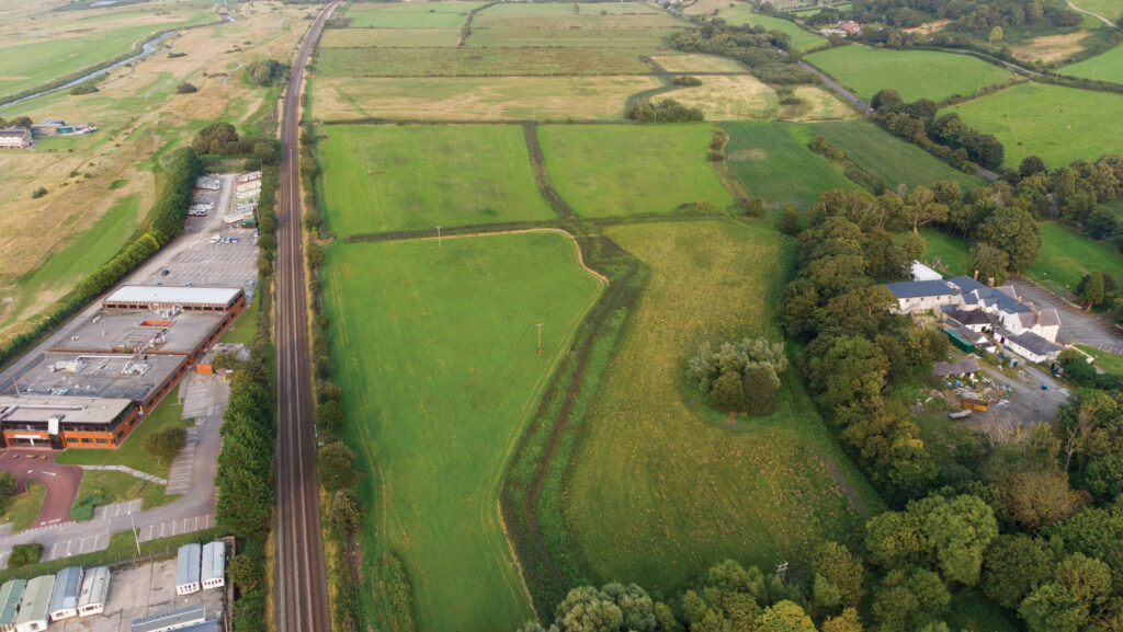 Arable and pasture land at Prestatyn Road, Prestatyn