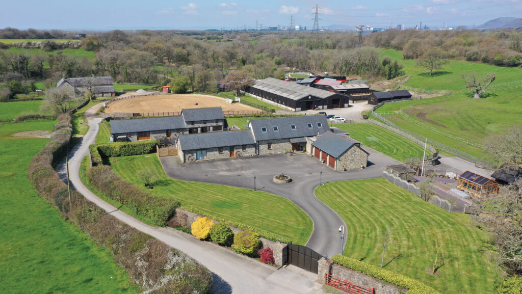 Llanmihangel Farm, at Pyle, near Bridgend