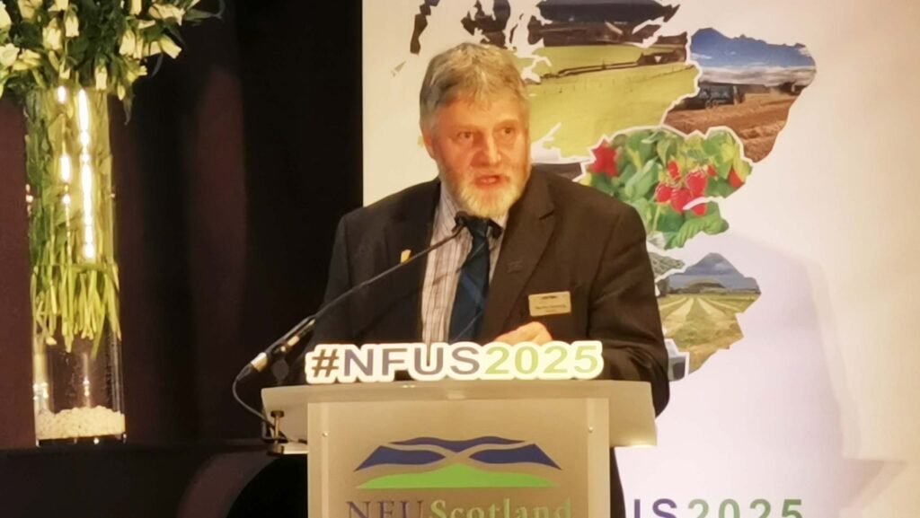 NFUS president Martin Kennedy © MAG/Philip Case