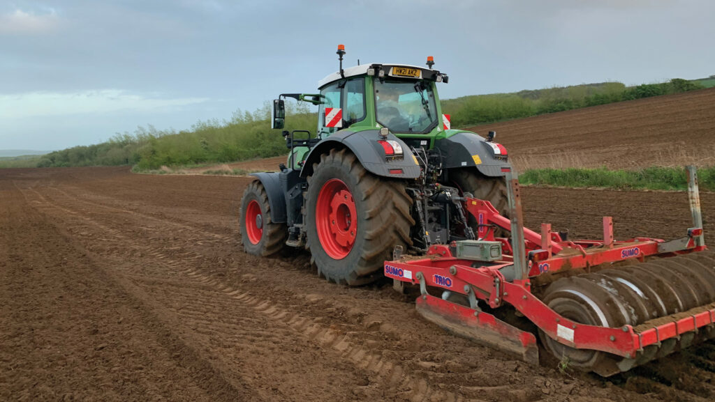 21-plate Fendt 828