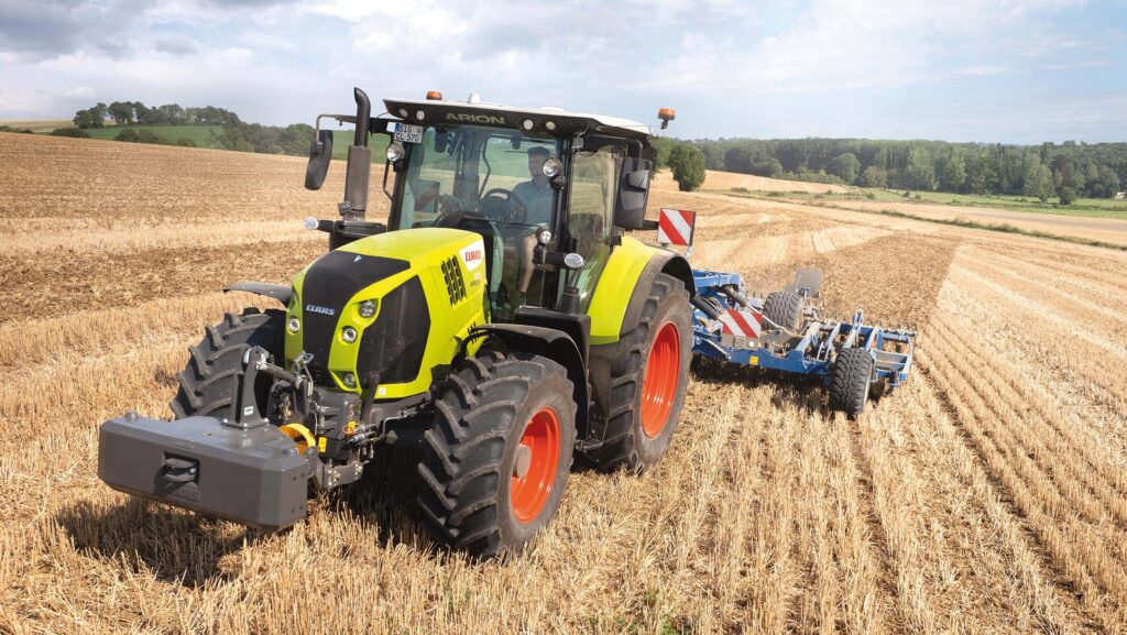 Claas Arion 570