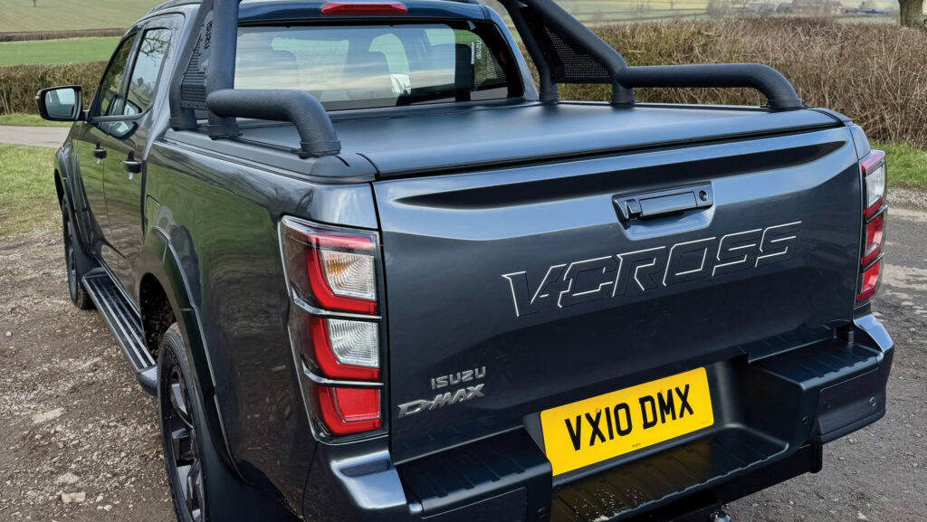 Isuzu D-Max rear exterior