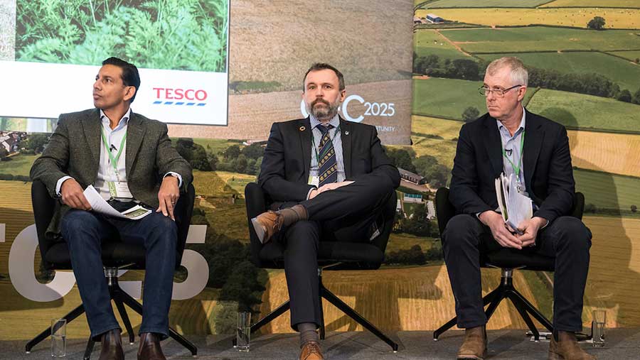 Group of people on a discussion panel