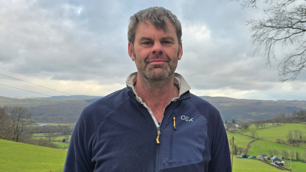 Farmer standing outdoors