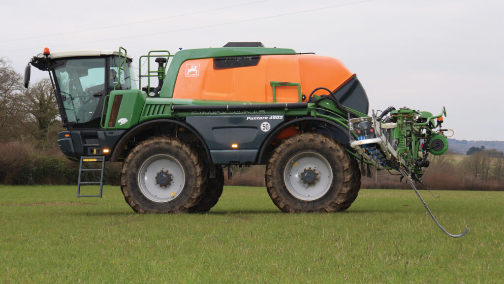 Amazone Pantera self-propelled sprayer