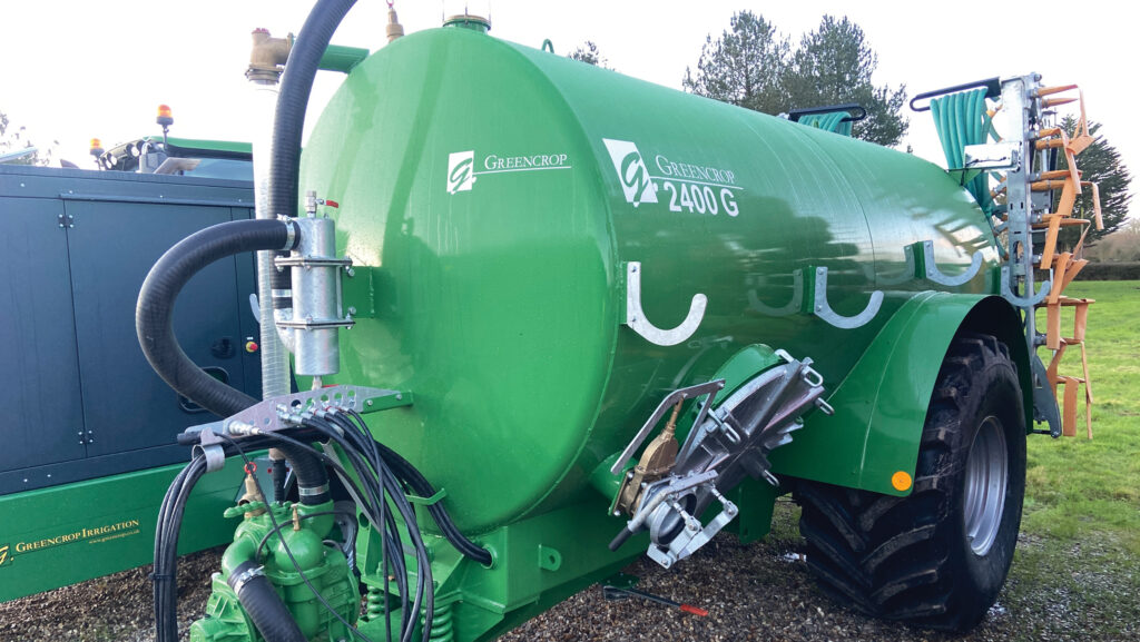 Greencrop GCTX2400CS vacuum tanker