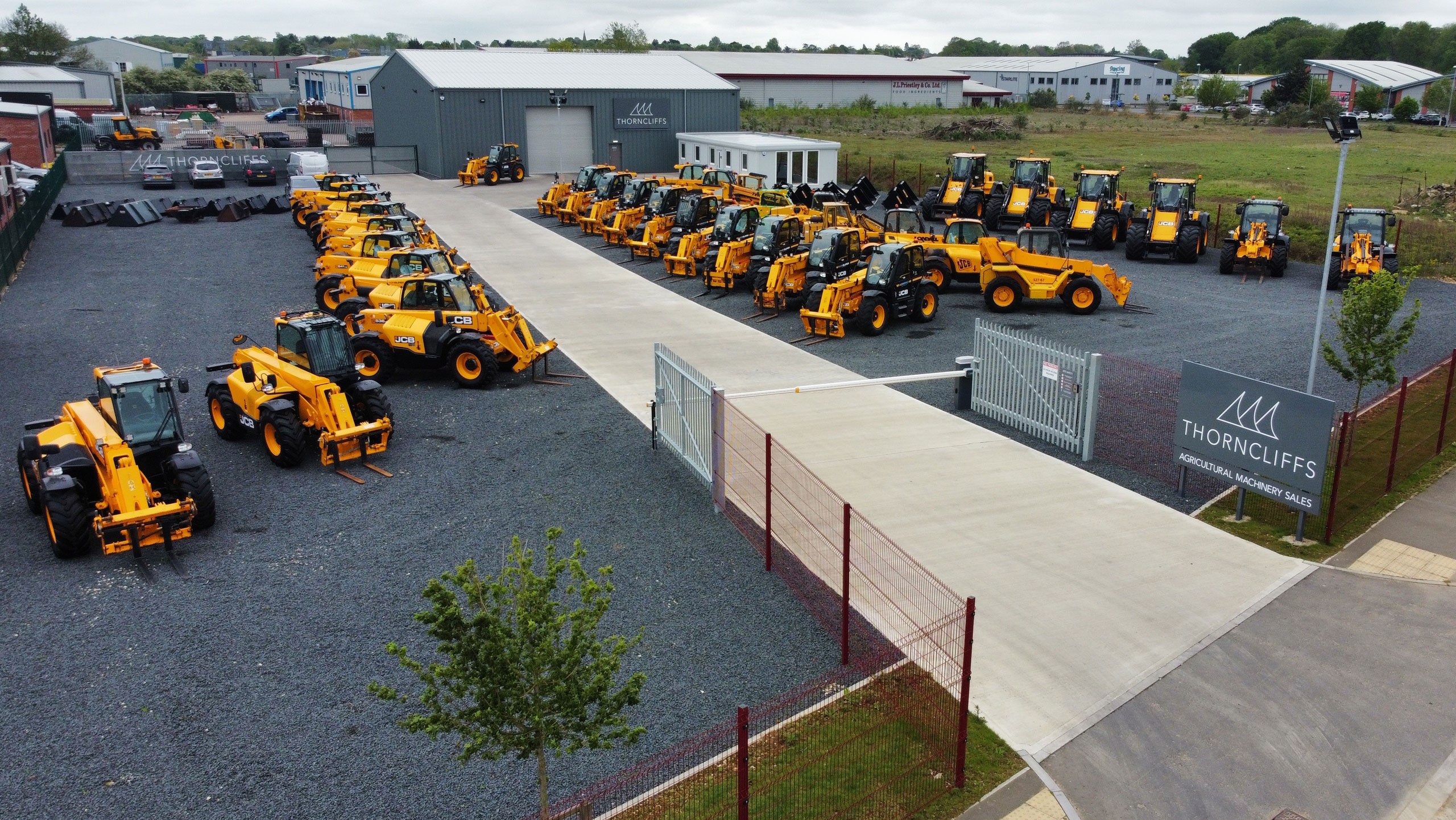 Thorncliffs JCB dealership