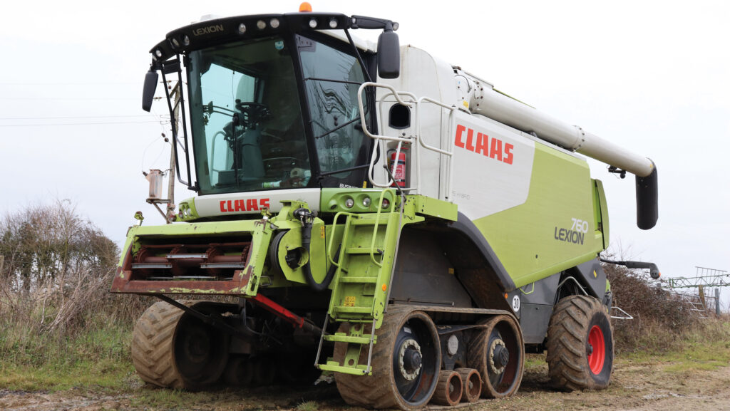 Claas Lexion 760 TT 8