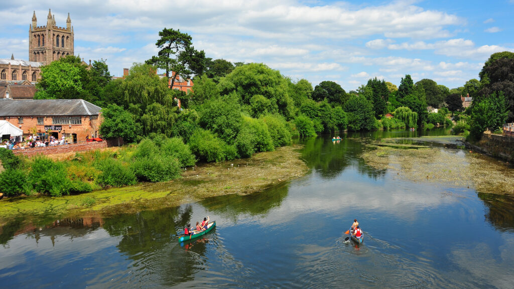 River Wye © Adobe Stock