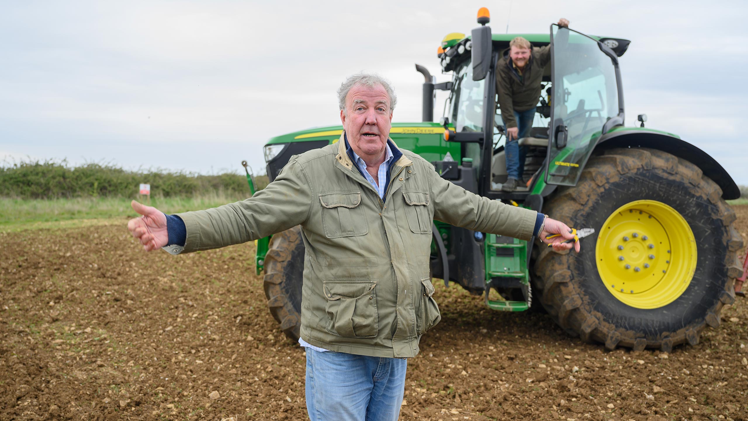 Clarkson's Farm 4: Series returns with fresh challenges and a new face - Farmers Weekly